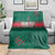 Custom Bangladesh Cricket Blanket Go Tigers