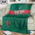 Custom Bangladesh Cricket Blanket Go Tigers