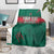 Custom Bangladesh Cricket Blanket Go Tigers