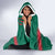 Custom Bangladesh Cricket Hooded Blanket Go Tigers