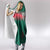 Custom Bangladesh Cricket Hooded Blanket Go Tigers