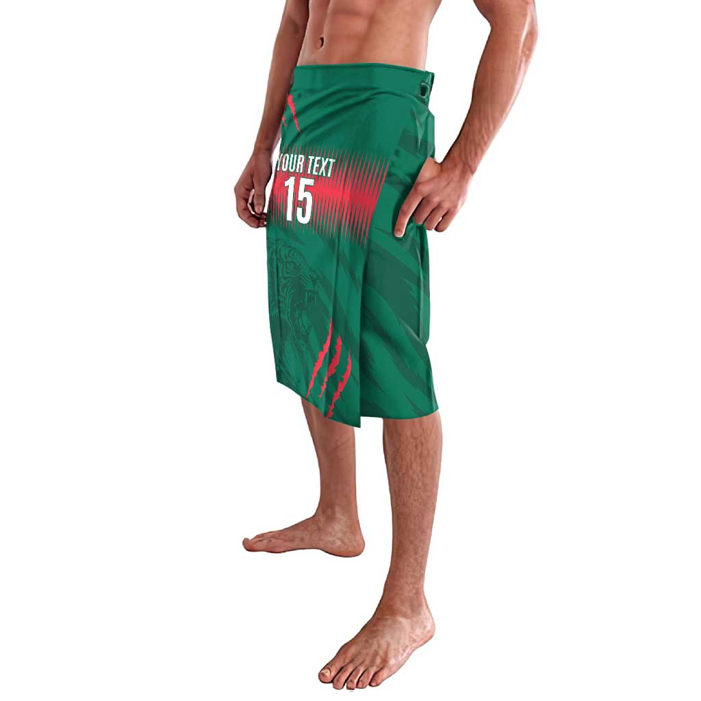 Custom Bangladesh Cricket Lavalava Go Tigers