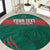 Custom Bangladesh Cricket Round Carpet Go Tigers