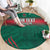 Custom Bangladesh Cricket Round Carpet Go Tigers