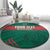 Custom Bangladesh Cricket Round Carpet Go Tigers