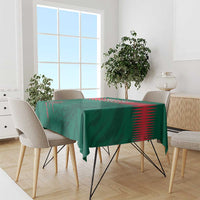 Custom Bangladesh Cricket Tablecloth Go Tigers