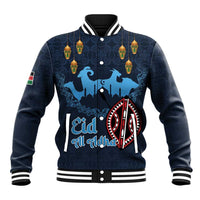 Kenya Happy Eid Mubarak Baseball Jacket Eid Al-Adha