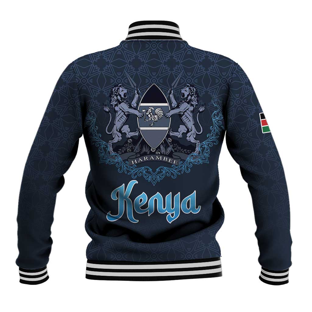 Kenya Happy Eid Mubarak Baseball Jacket Eid Al-Adha