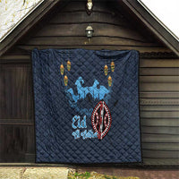 Kenya Happy Eid Mubarak Quilt Eid Al-Adha