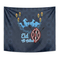 Kenya Happy Eid Mubarak Tapestry Eid Al-Adha