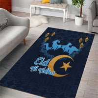 Algeria Happy Eid Mubarak Area Rug Eid Al-Adha