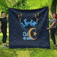 Algeria Happy Eid Mubarak Quilt Eid Al-Adha
