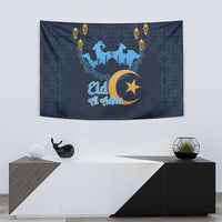 Algeria Happy Eid Mubarak Tapestry Eid Al-Adha