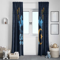 Algeria Happy Eid Mubarak Window Curtain Eid Al-Adha