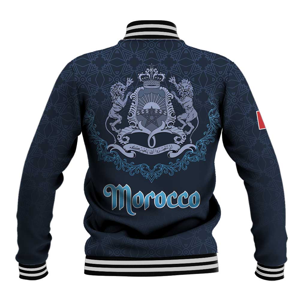Morocco Happy Eid Mubarak Baseball Jacket Eid Al-Adha