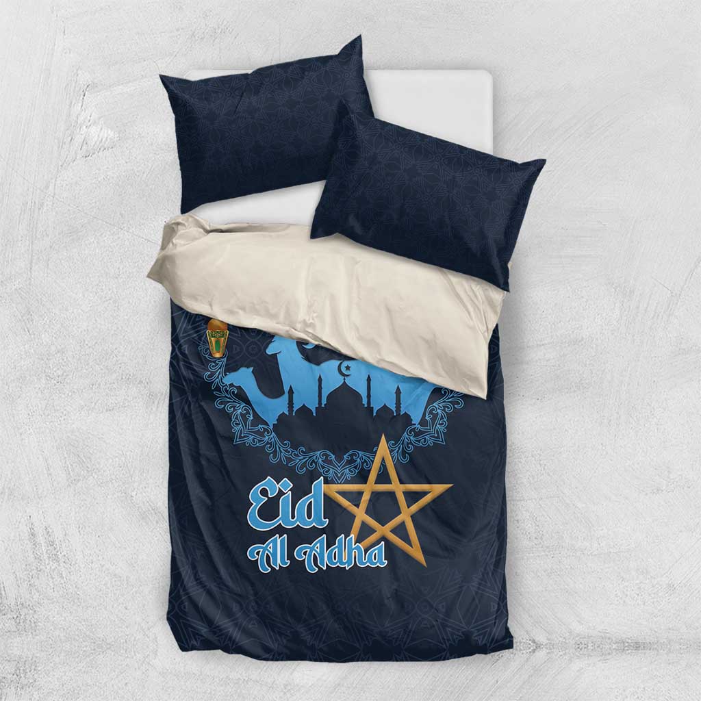 Morocco Happy Eid Mubarak Bedding Set Eid Al-Adha