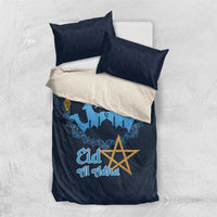 Morocco Happy Eid Mubarak Bedding Set Eid Al-Adha