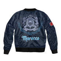 Morocco Happy Eid Mubarak Bomber Jacket Eid Al-Adha