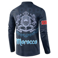 Morocco Happy Eid Mubarak Button Sweatshirt Eid Al-Adha