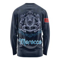 Morocco Happy Eid Mubarak Long Sleeve Shirt Eid Al-Adha