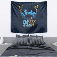Morocco Happy Eid Mubarak Tapestry Eid Al-Adha