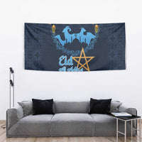 Morocco Happy Eid Mubarak Tapestry Eid Al-Adha