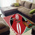 Custom Kenya Rugby Area Rug Flag Style