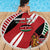 Custom Kenya Rugby Beach Blanket Flag Style - Wonder Print Shop