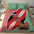 Custom Kenya Rugby Bedding Set Flag Style - Wonder Print Shop