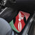 Custom Kenya Rugby Car Mats Flag Style - Wonder Print Shop