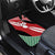 Custom Kenya Rugby Car Mats Flag Style - Wonder Print Shop