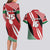 Custom Kenya Rugby Couples Matching Long Sleeve Bodycon Dress and Hawaiian Shirt Flag Style - Wonder Print Shop