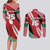 Custom Kenya Rugby Couples Matching Long Sleeve Bodycon Dress and Long Sleeve Button Shirt Flag Style - Wonder Print Shop