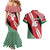 Custom Kenya Rugby Couples Matching Mermaid Dress and Hawaiian Shirt Flag Style - Wonder Print Shop