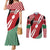 Custom Kenya Rugby Couples Matching Mermaid Dress and Long Sleeve Button Shirt Flag Style