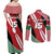 Custom Kenya Rugby Couples Matching Off Shoulder Maxi Dress and Long Sleeve Button Shirt Flag Style - Wonder Print Shop