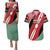 Custom Kenya Rugby Couples Matching Puletasi and Hawaiian Shirt Flag Style - Wonder Print Shop