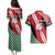 Custom Kenya Rugby Couples Matching Puletasi and Hawaiian Shirt Flag Style - Wonder Print Shop