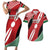 Custom Kenya Rugby Couples Matching Short Sleeve Bodycon Dress and Hawaiian Shirt Flag Style - Wonder Print Shop