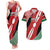 Custom Kenya Rugby Couples Matching Tank Maxi Dress and Hawaiian Shirt Flag Style - Wonder Print Shop