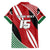 Custom Kenya Rugby Family Matching Off Shoulder Maxi Dress and Hawaiian Shirt Flag Style - Wonder Print Shop