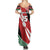 Custom Kenya Rugby Family Matching Summer Maxi Dress and Hawaiian Shirt Flag Style - Wonder Print Shop