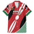 Custom Kenya Rugby Family Matching Tank Maxi Dress and Hawaiian Shirt Flag Style - Wonder Print Shop