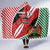 Custom Kenya Rugby Hooded Blanket Flag Style