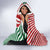 Custom Kenya Rugby Hooded Blanket Flag Style