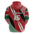 Custom Kenya Rugby Hoodie Flag Style - Wonder Print Shop