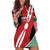 Custom Kenya Rugby Hoodie Dress Flag Style - Wonder Print Shop