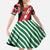 Custom Kenya Rugby Kid Short Sleeve Dress Flag Style - Wonder Print Shop