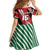 Custom Kenya Rugby Kid Short Sleeve Dress Flag Style - Wonder Print Shop