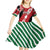 Custom Kenya Rugby Kid Short Sleeve Dress Flag Style - Wonder Print Shop